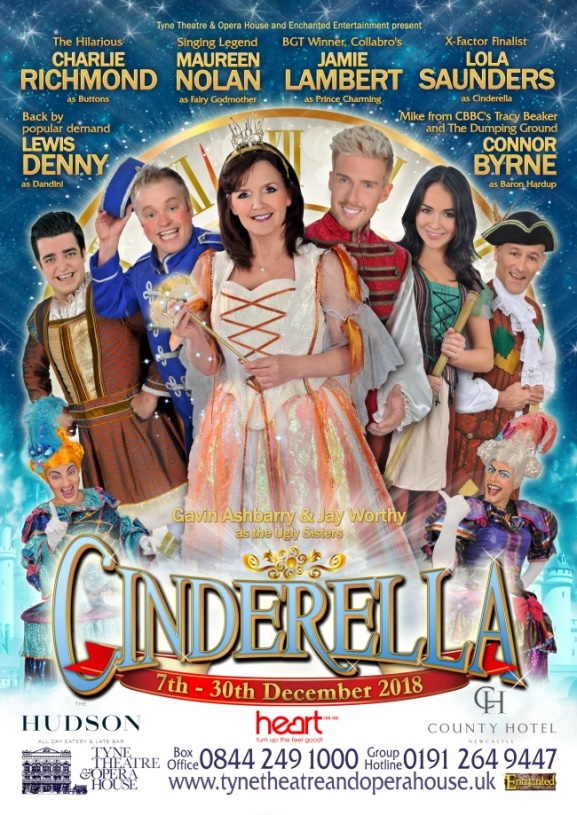 Cinderella Pantomime Newcastle's Christmas