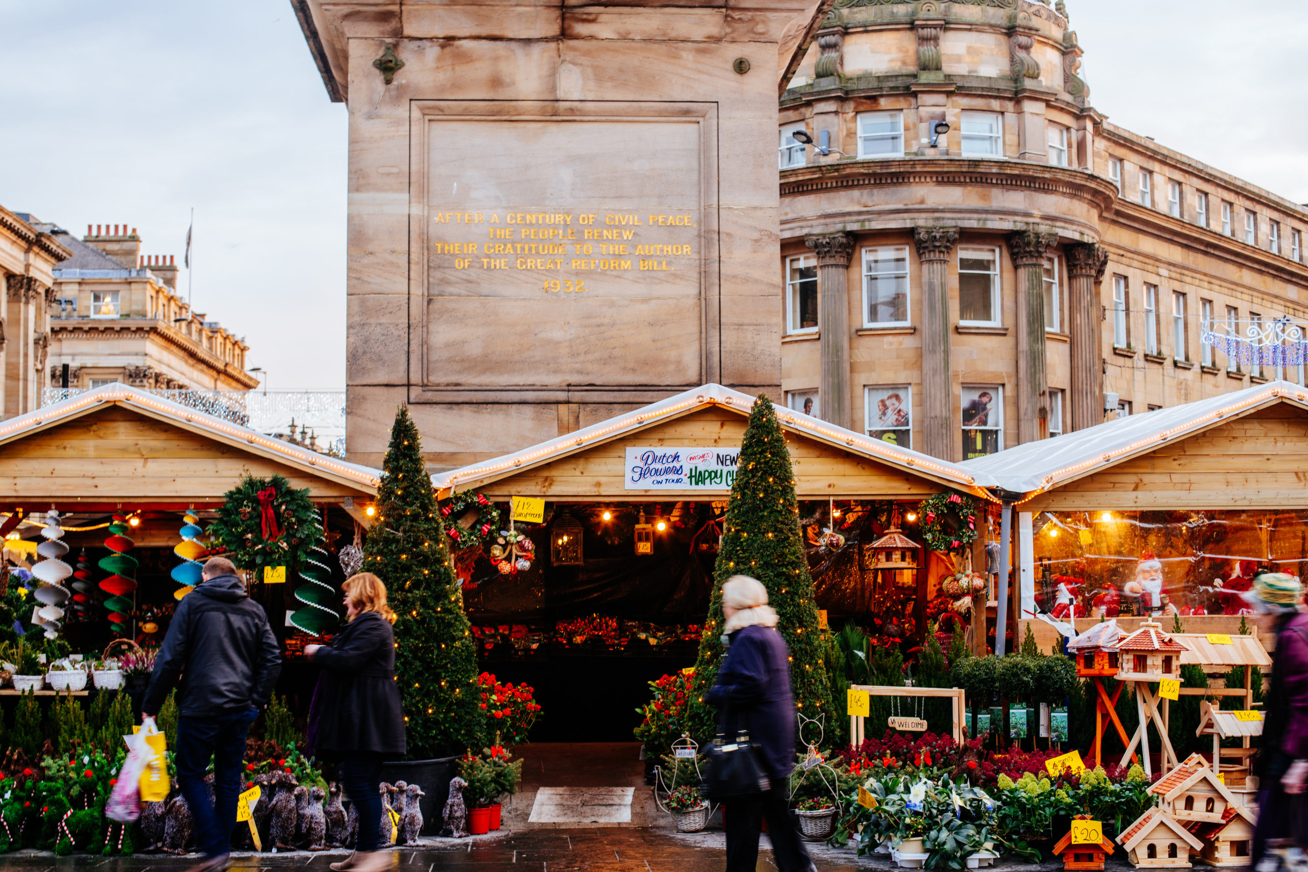 Newcastle Christmas Market Newcastle's Christmas