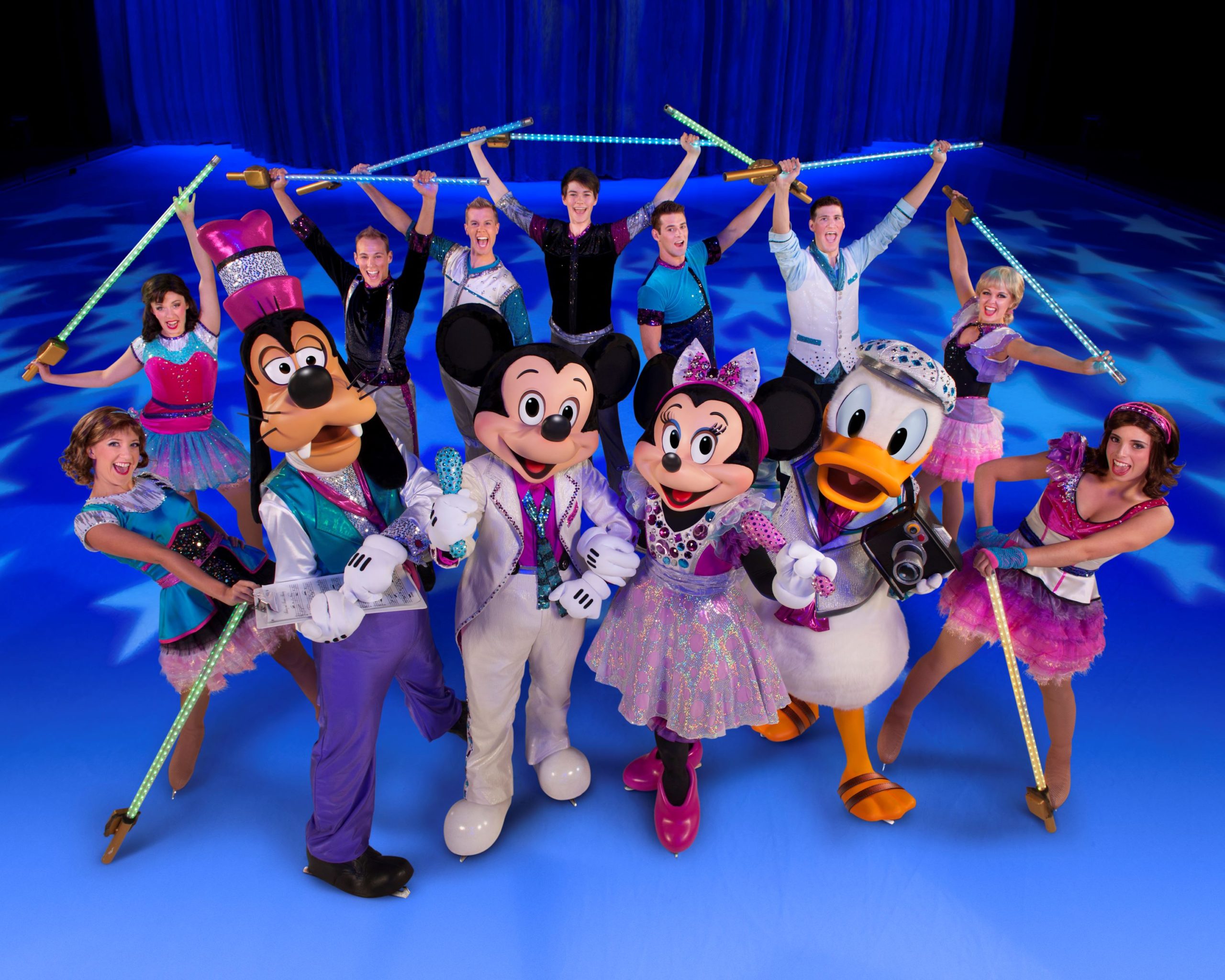 Disney On Ice Find Your Hero Newcastle's Christmas