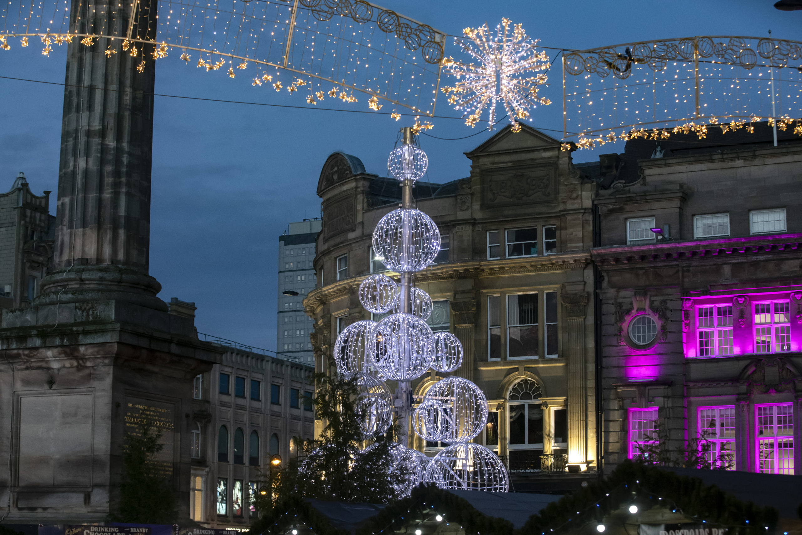 Christmas Lights Switch On Newcastle's Christmas